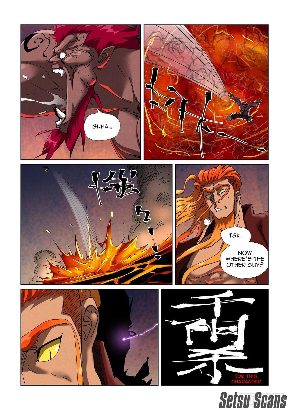 Tales of Demons and Gods Chap 475 - Next Chap 476