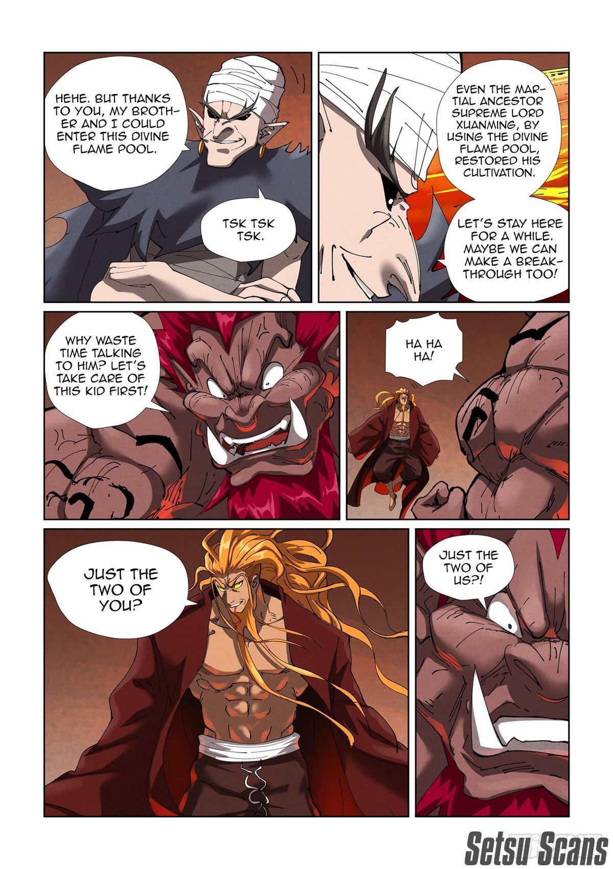 Tales of Demons and Gods Chap 475 - Next Chap 476