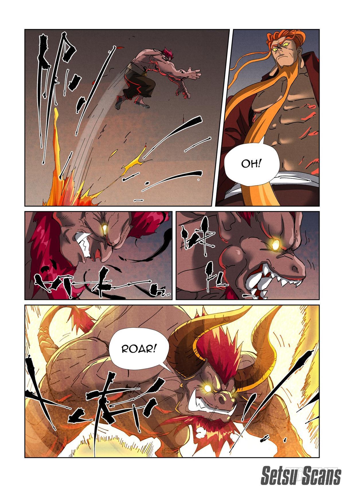 Tales of Demons and Gods Chap 475.5 - Next Chap 476.5