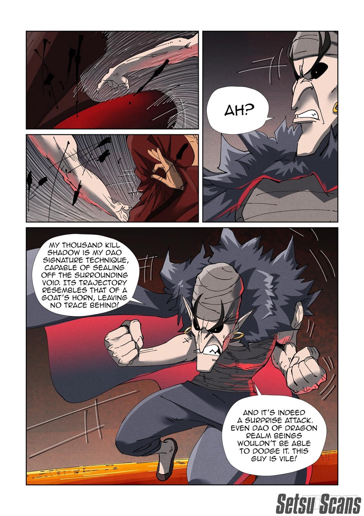 Tales of Demons and Gods Chap 475.5 - Next Chap 476.5