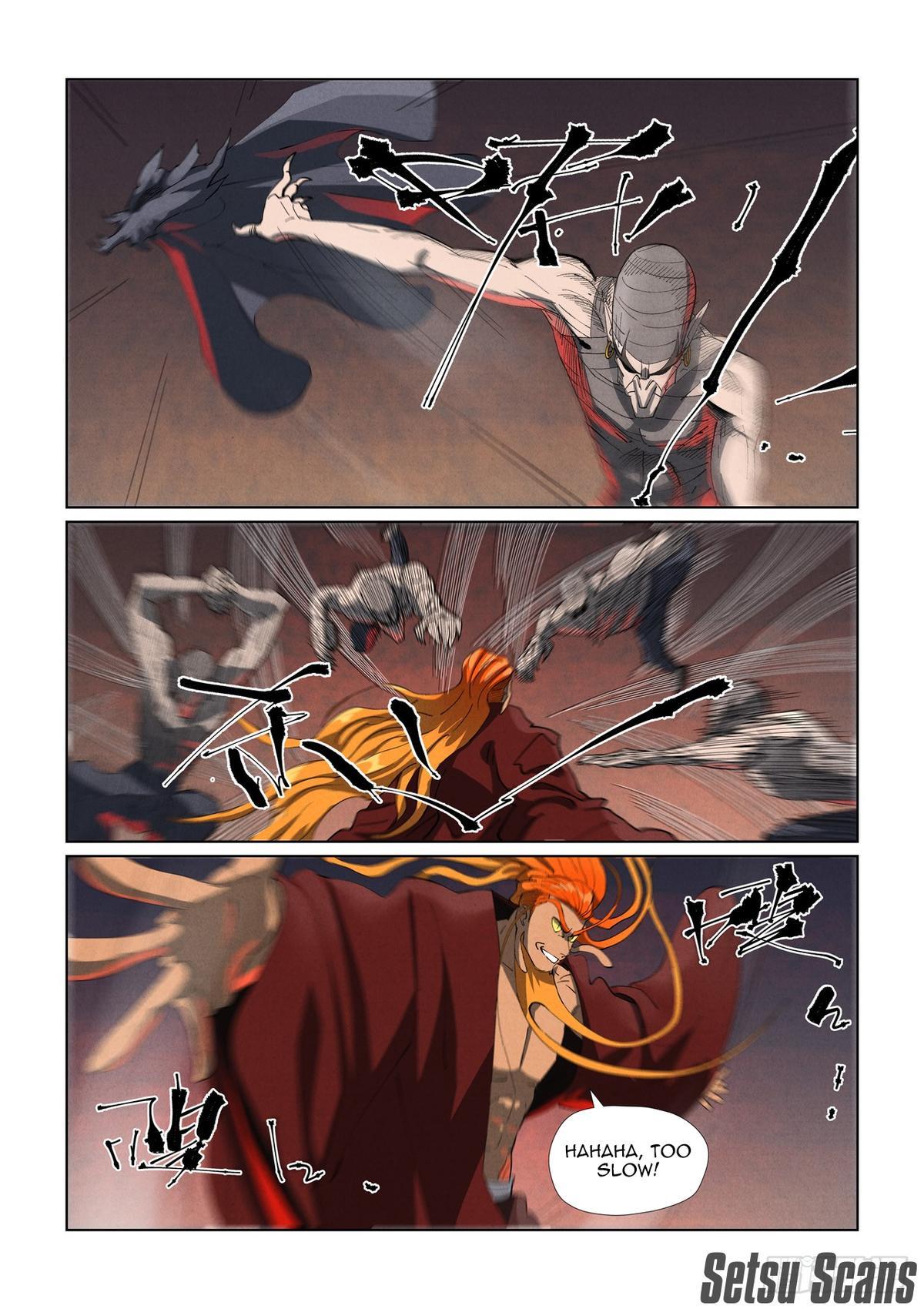 Tales of Demons and Gods Chap 475.5 - Next Chap 476.5