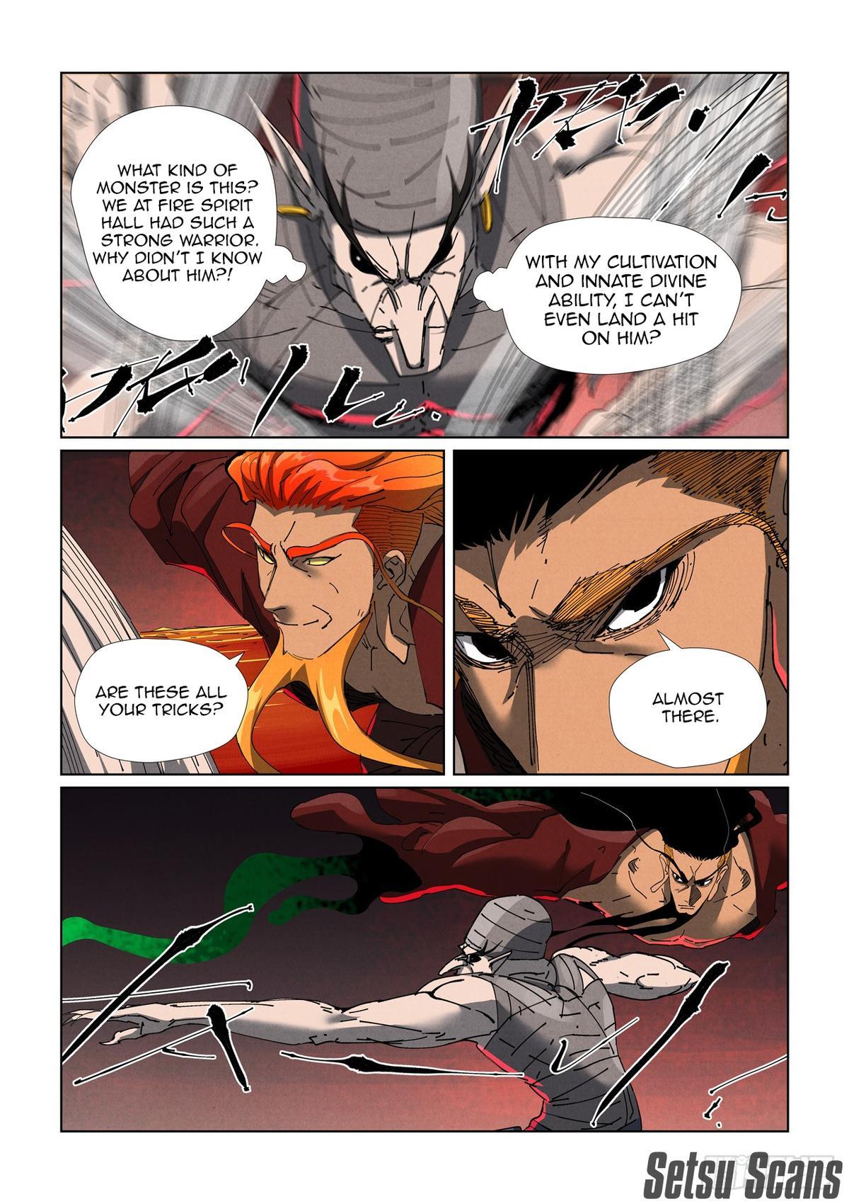Tales of Demons and Gods Chap 475.5 - Next Chap 476.5