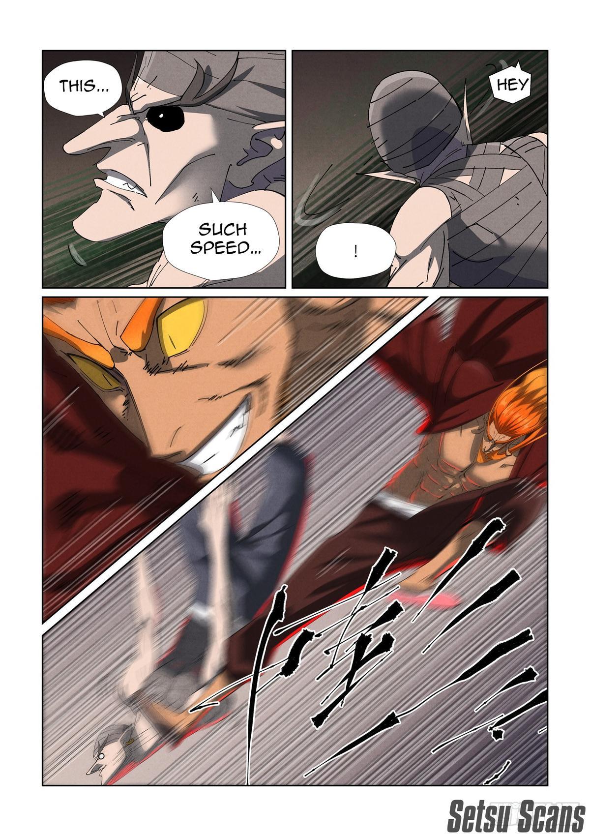 Tales of Demons and Gods Chap 475.5 - Next Chap 476.5