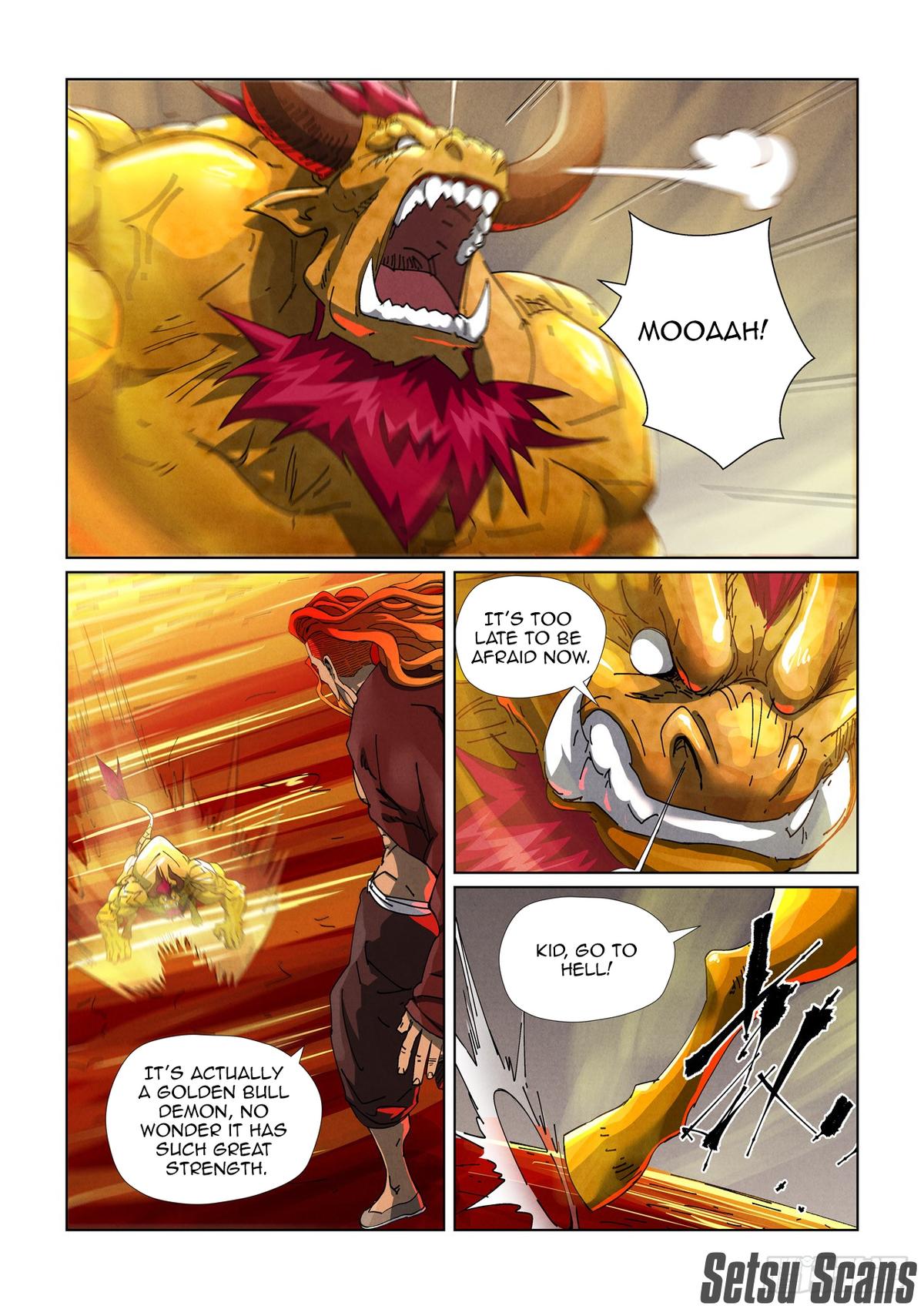 Tales of Demons and Gods Chap 476 - Next Chap 477