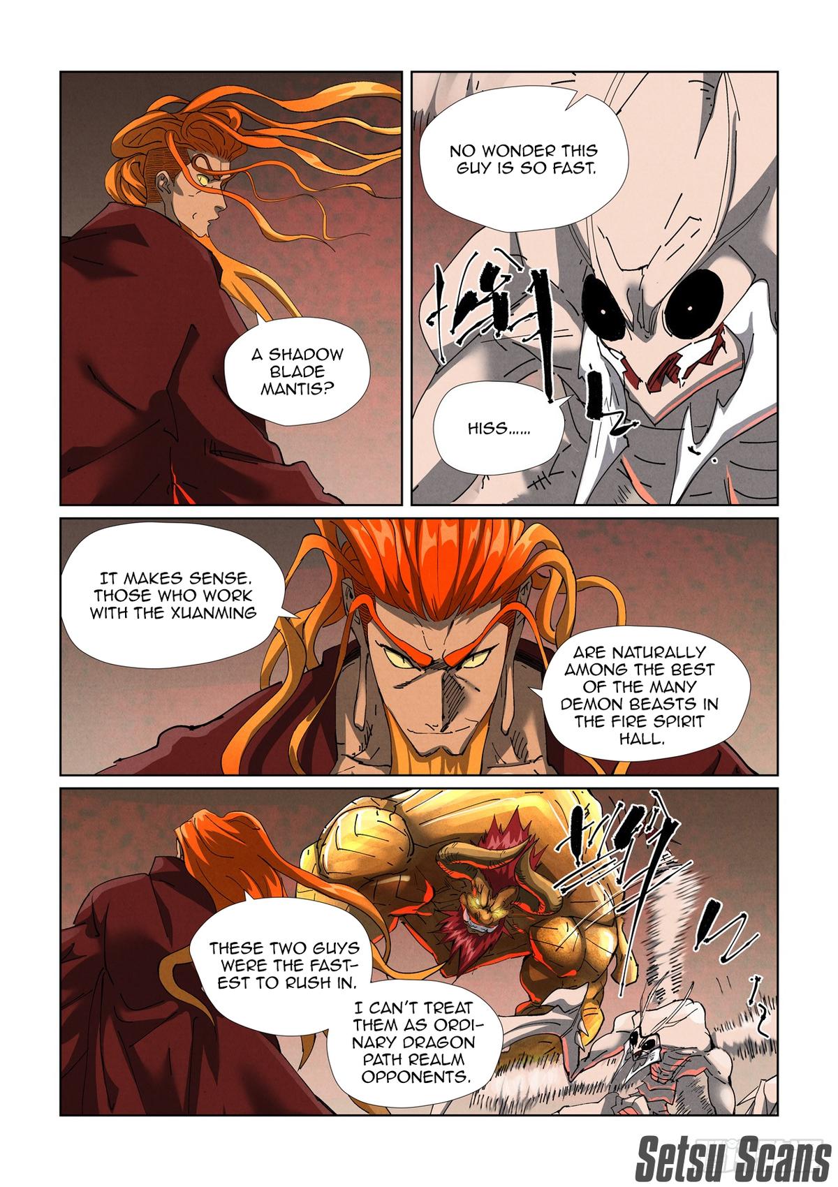 Tales of Demons and Gods Chap 476 - Next Chap 477