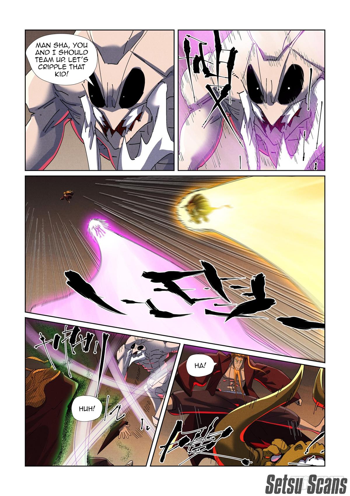 Tales of Demons and Gods Chap 476 - Next Chap 477