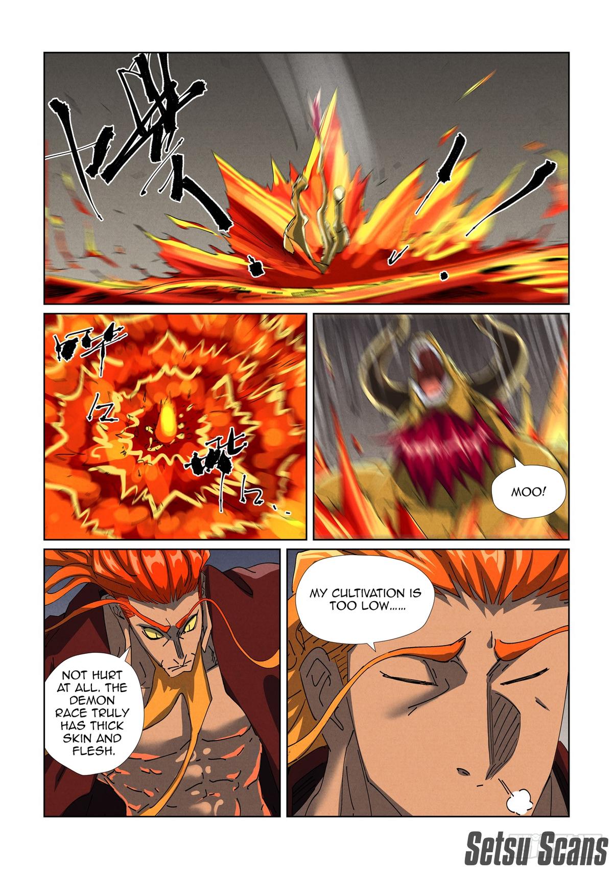 Tales of Demons and Gods Chap 476 - Next Chap 477