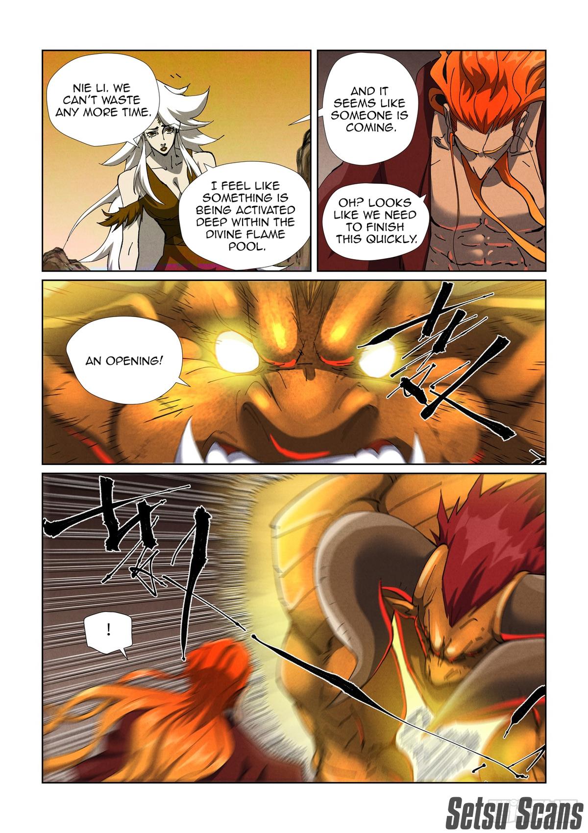 Tales of Demons and Gods Chap 476.5 - Next Chap 477.5