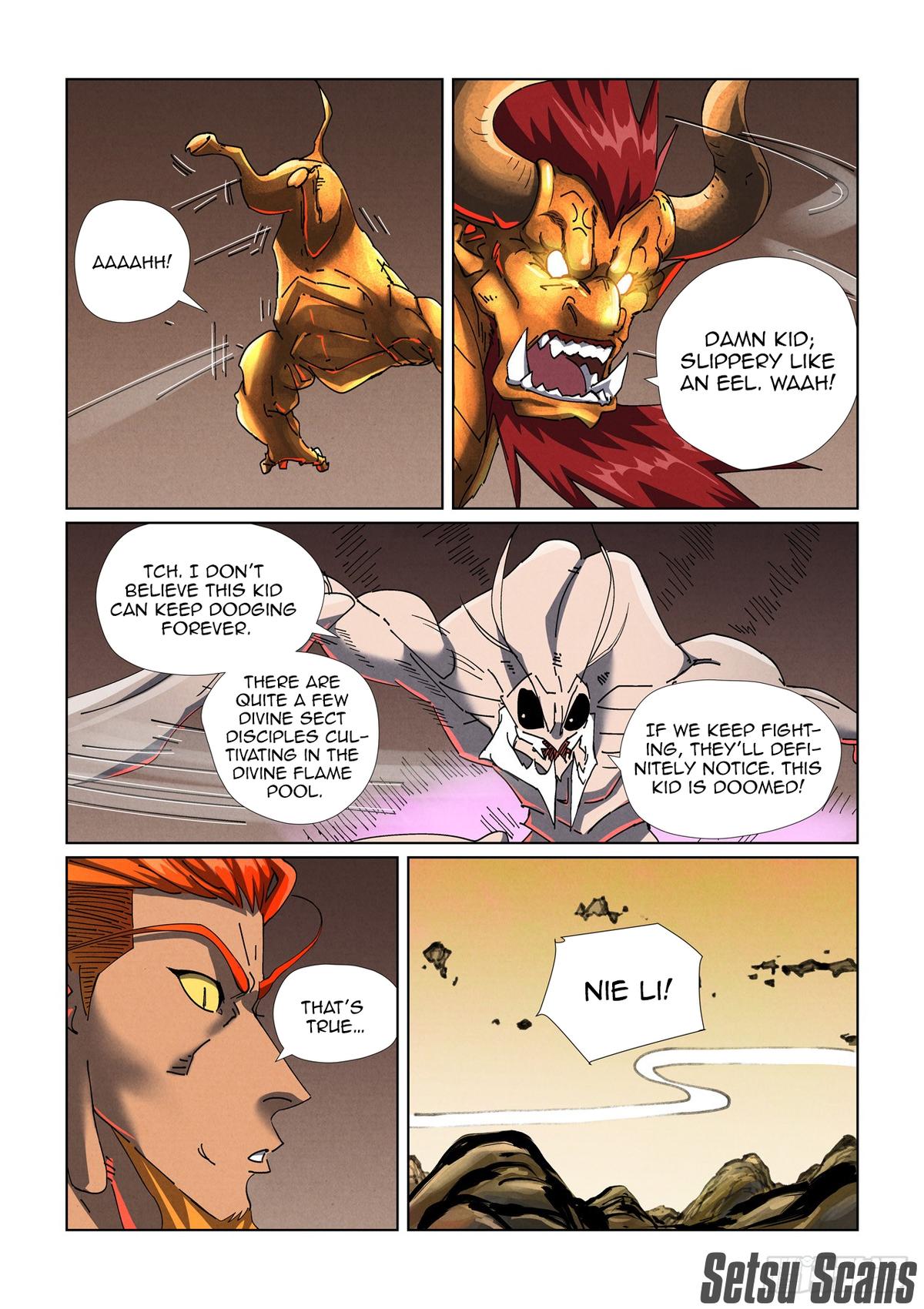 Tales of Demons and Gods Chap 476.5 - Next Chap 477.5