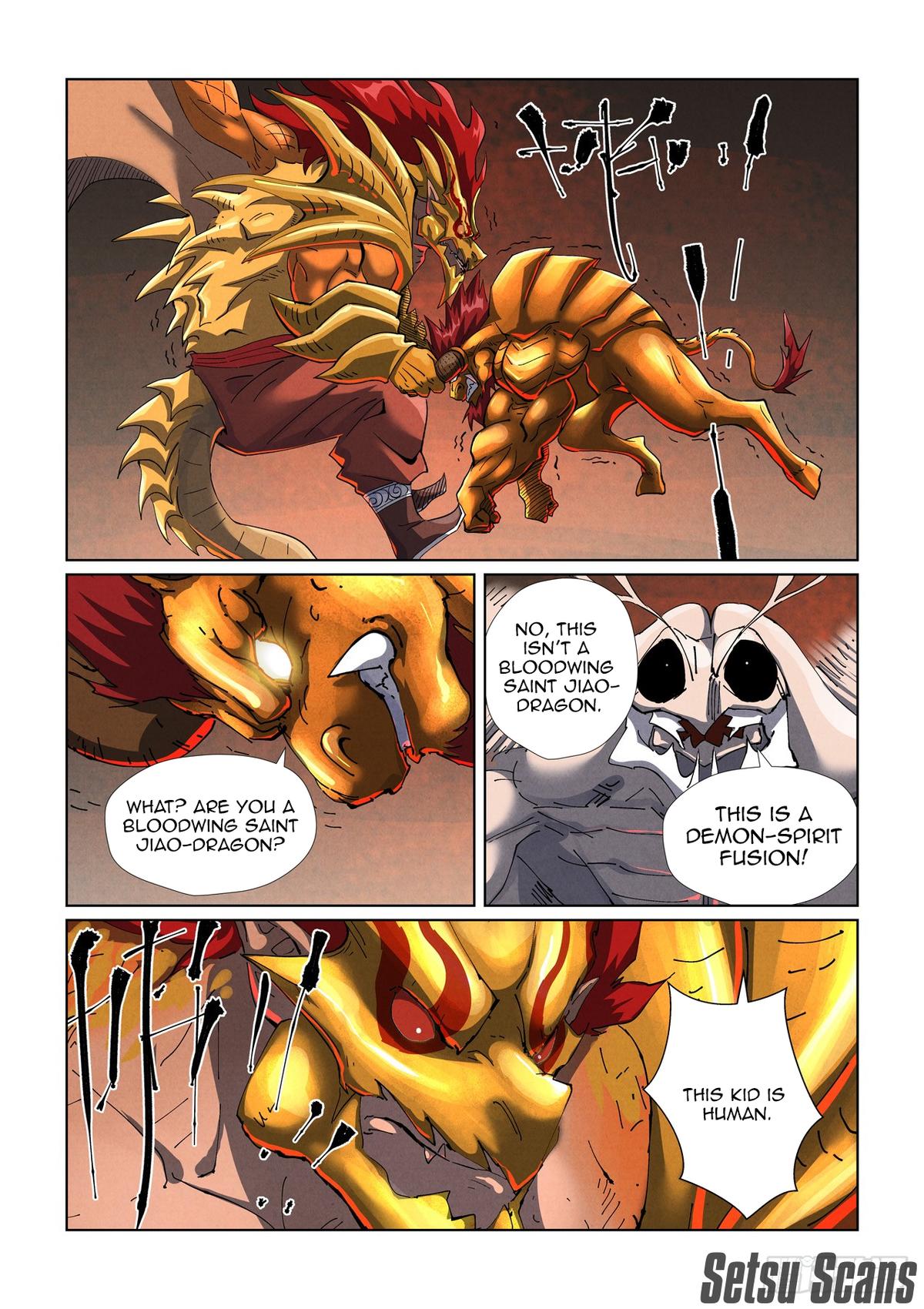 Tales of Demons and Gods Chap 476.5 - Next Chap 477.5