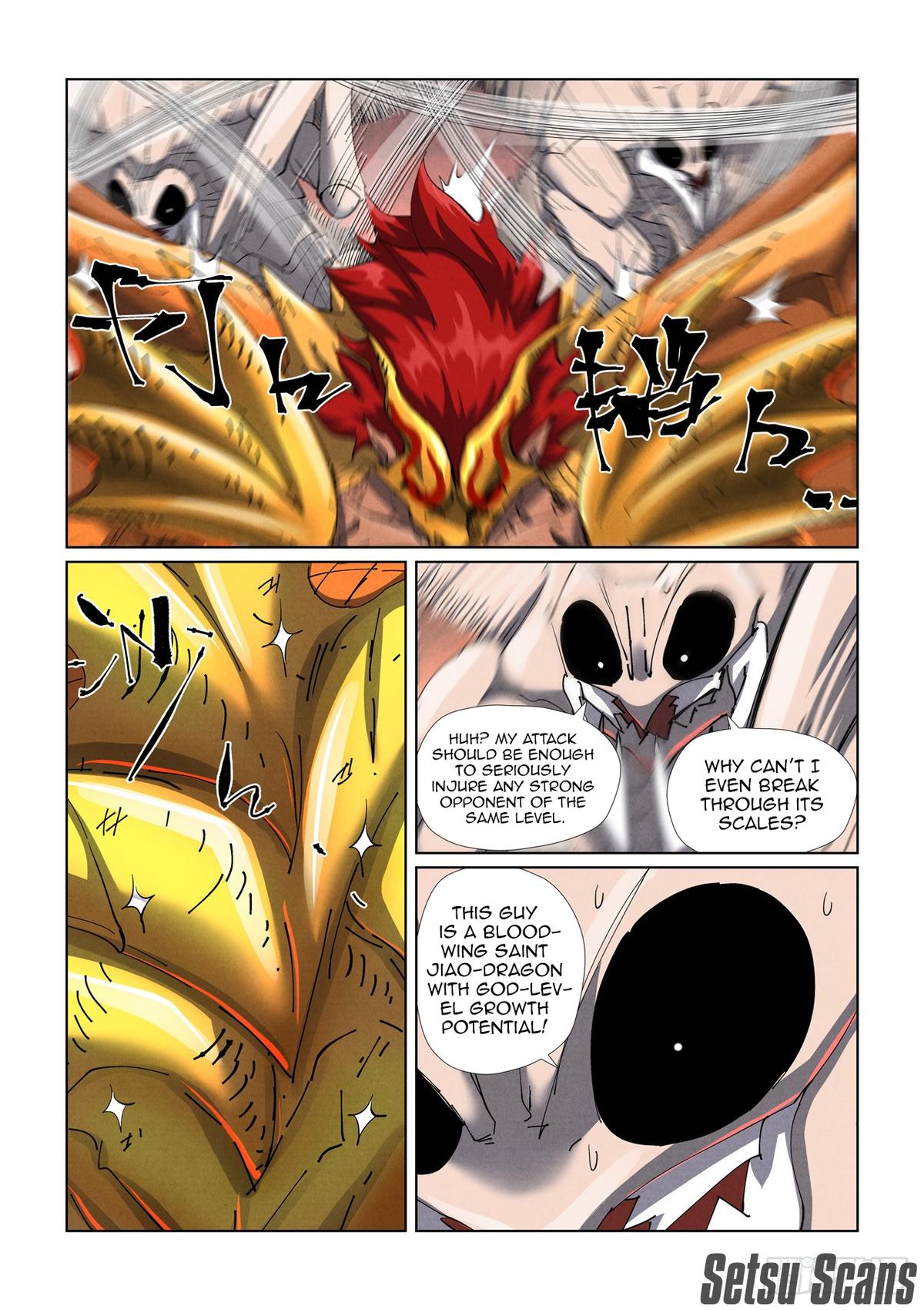 Tales of Demons and Gods Chap 476.5 - Next Chap 477.5