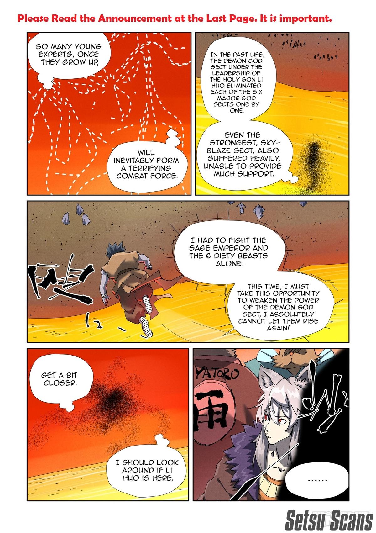 Tales of Demons and Gods Chap 478 - Next Chap 479