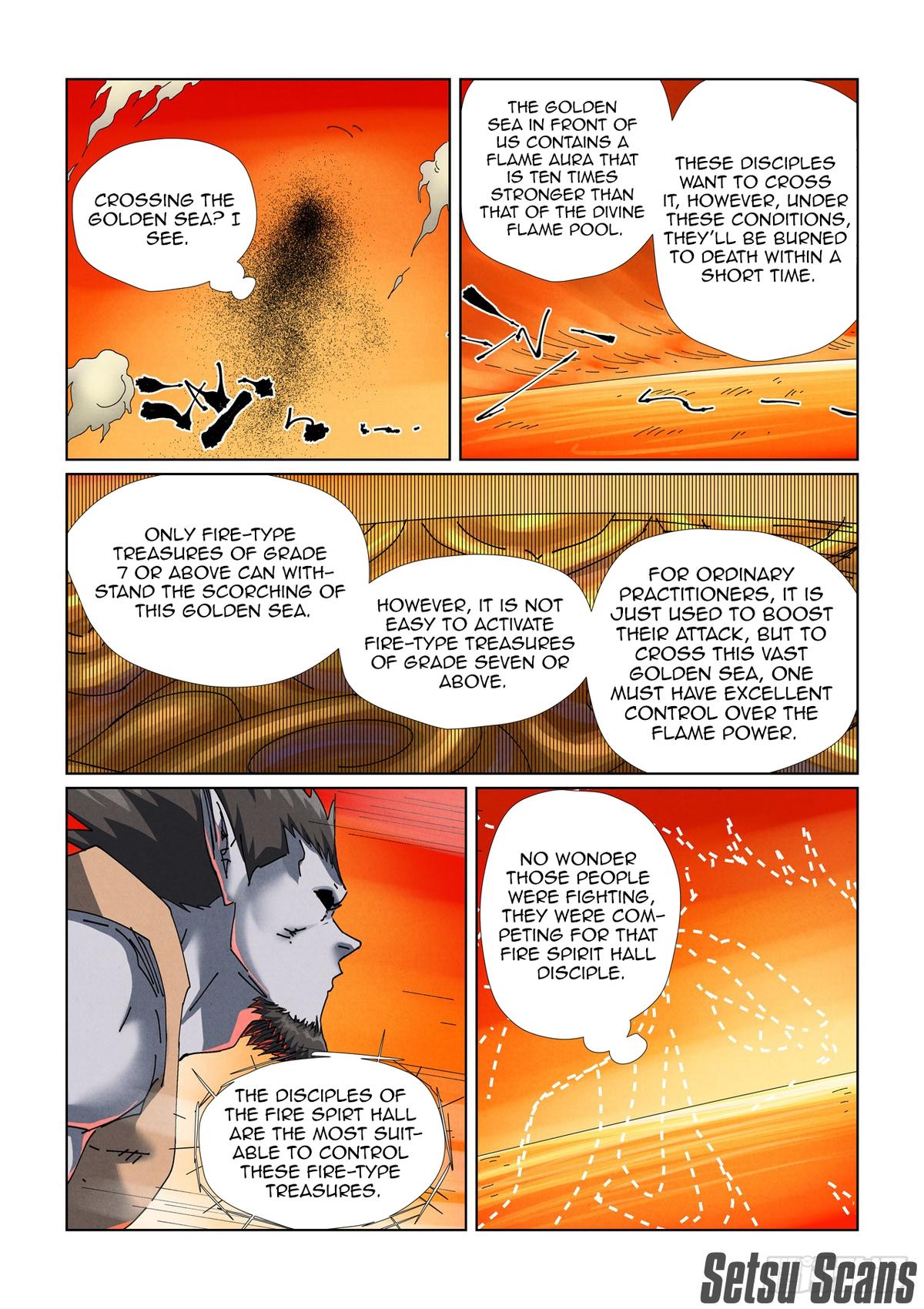 Tales of Demons and Gods Chap 478 - Next Chap 479