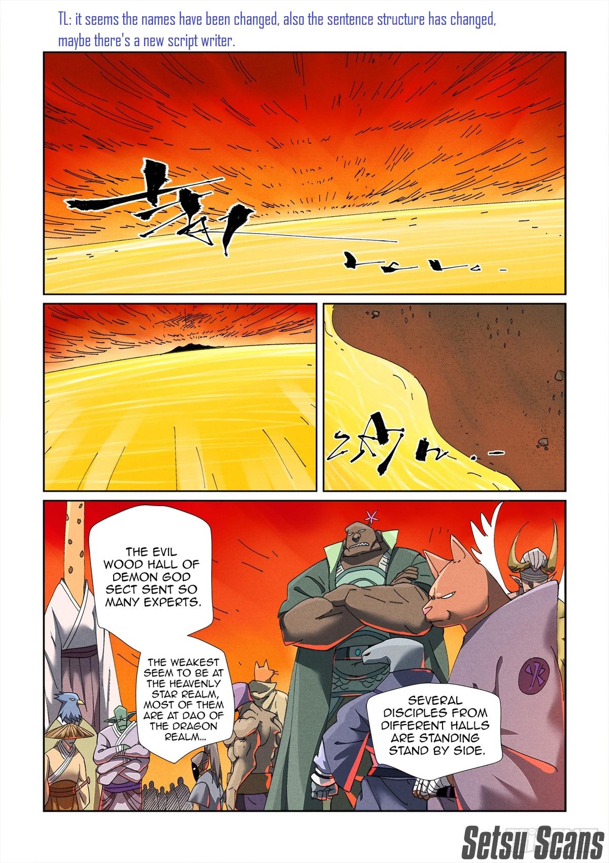 Tales of Demons and Gods Chap 478 - Next Chap 479