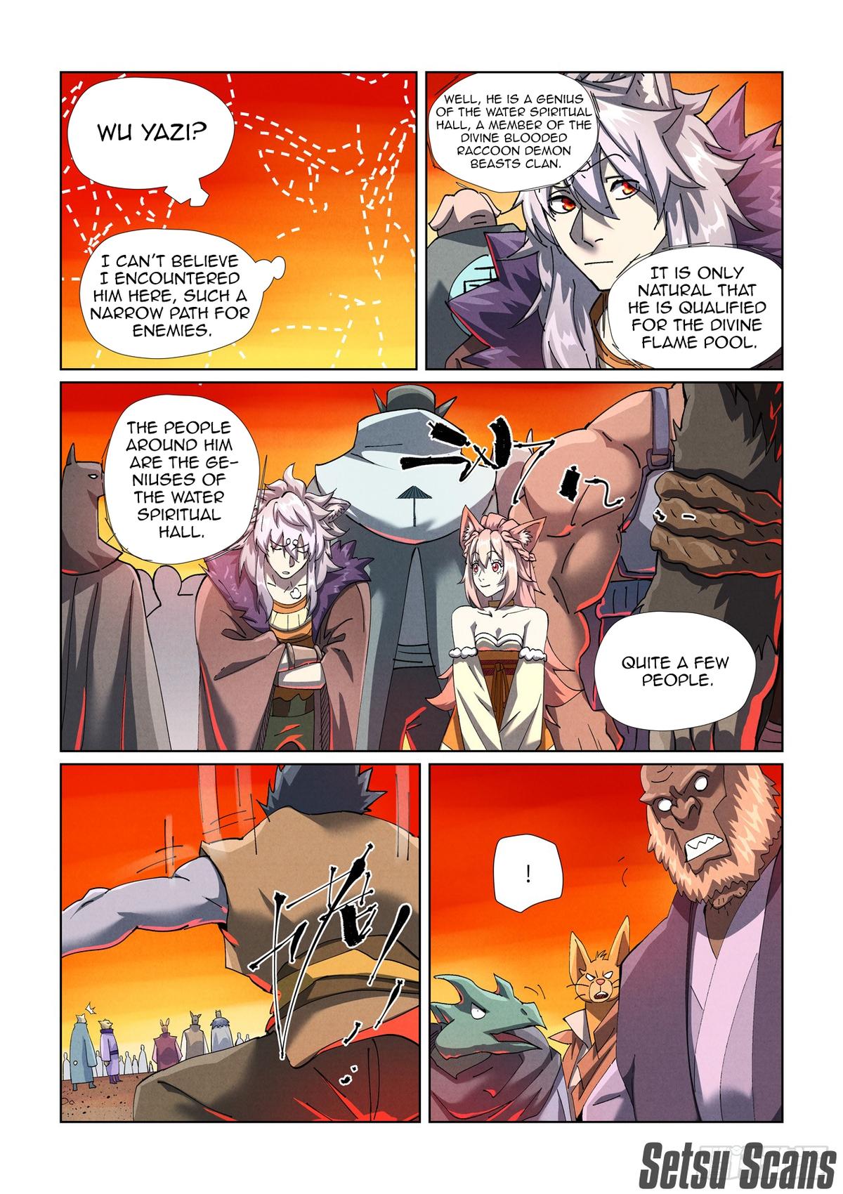 Tales of Demons and Gods Chap 478 - Next Chap 479