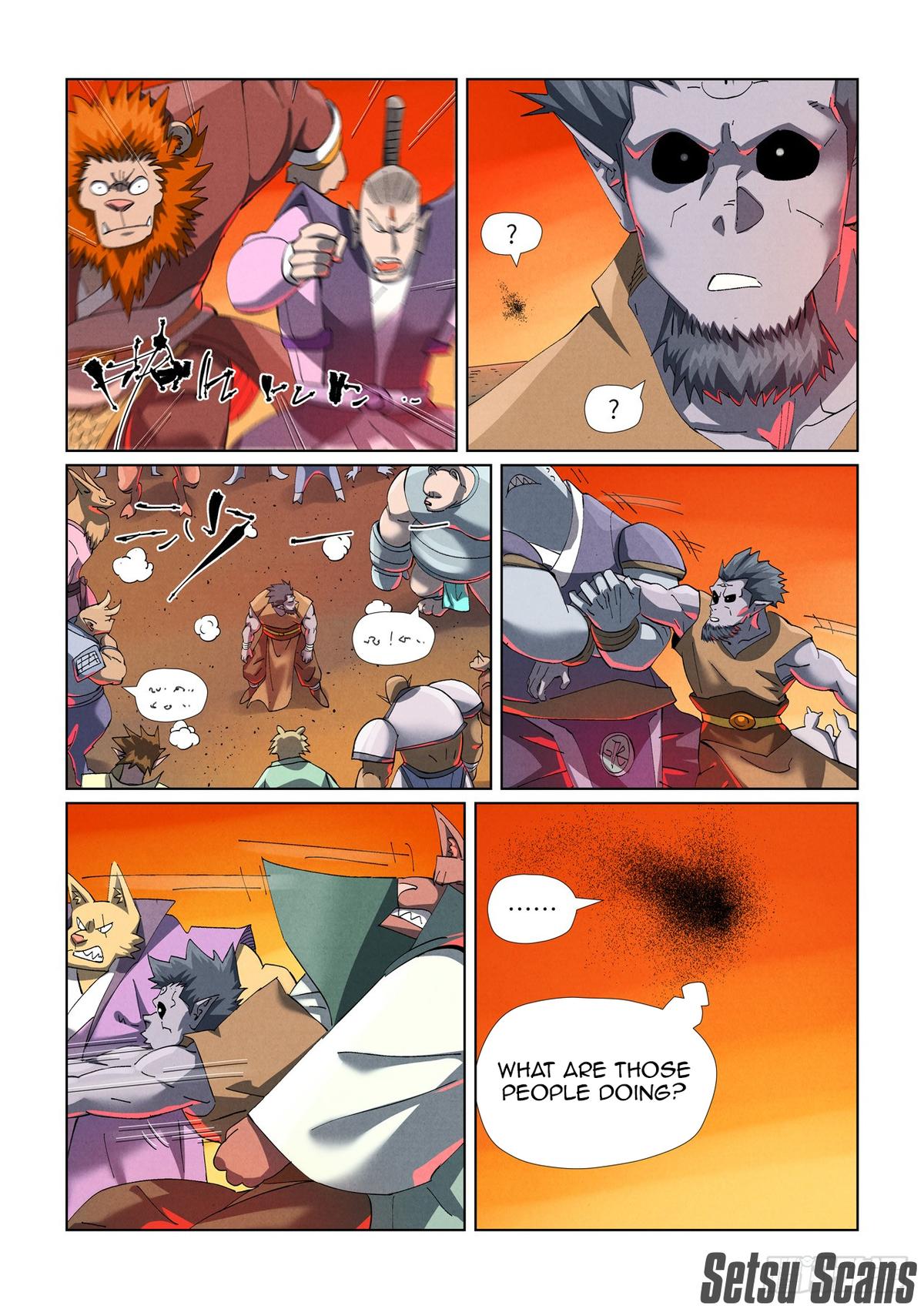 Tales of Demons and Gods Chap 478 - Next Chap 479