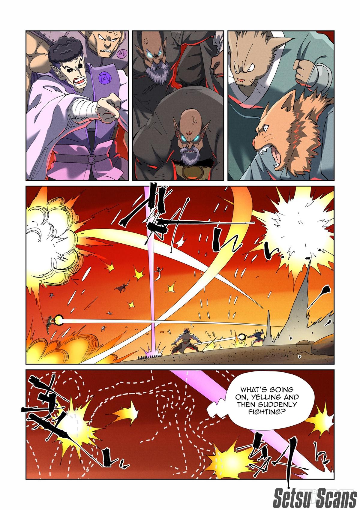 Tales of Demons and Gods Chap 478 - Next Chap 479