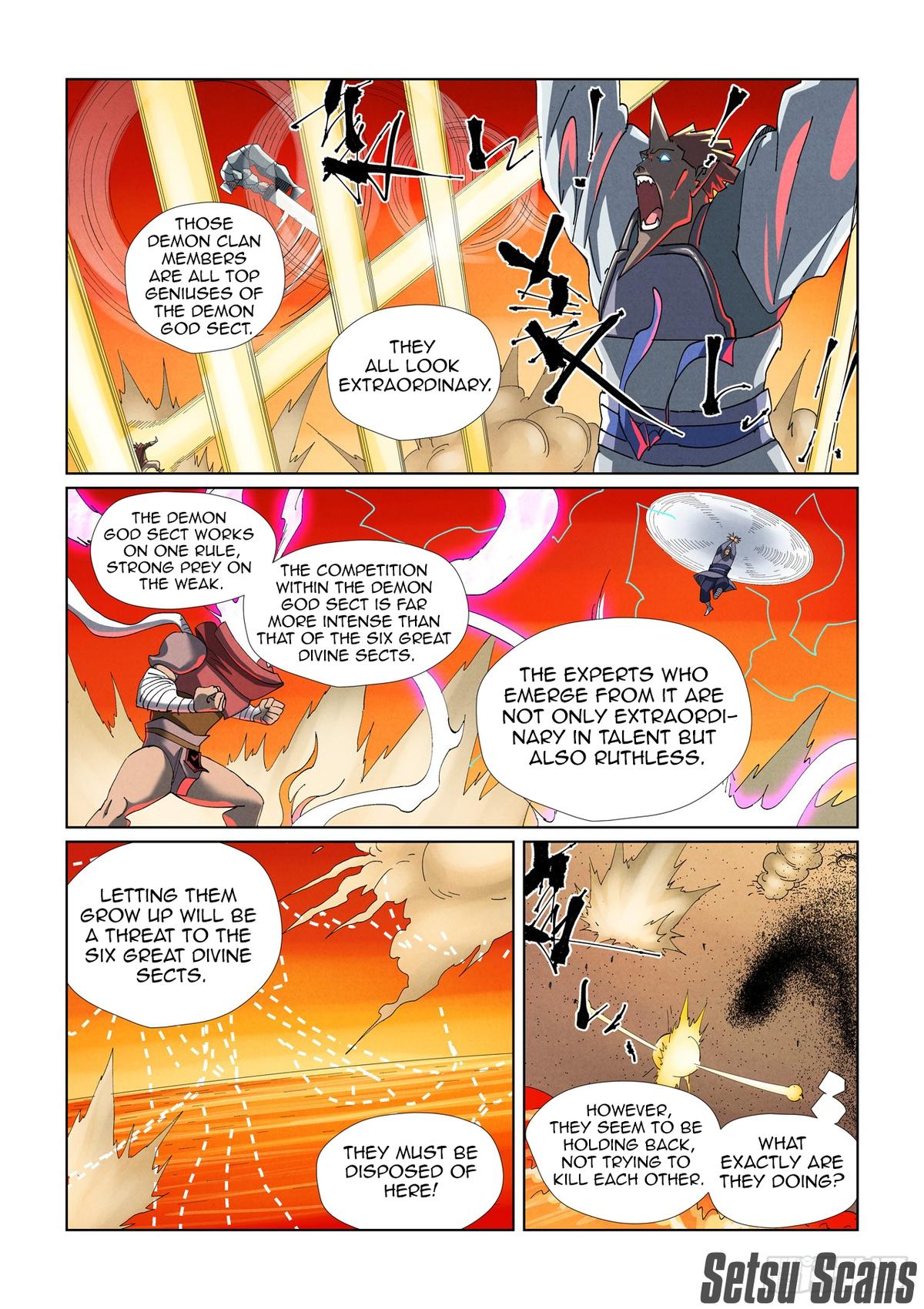 Tales of Demons and Gods Chap 478 - Next Chap 479