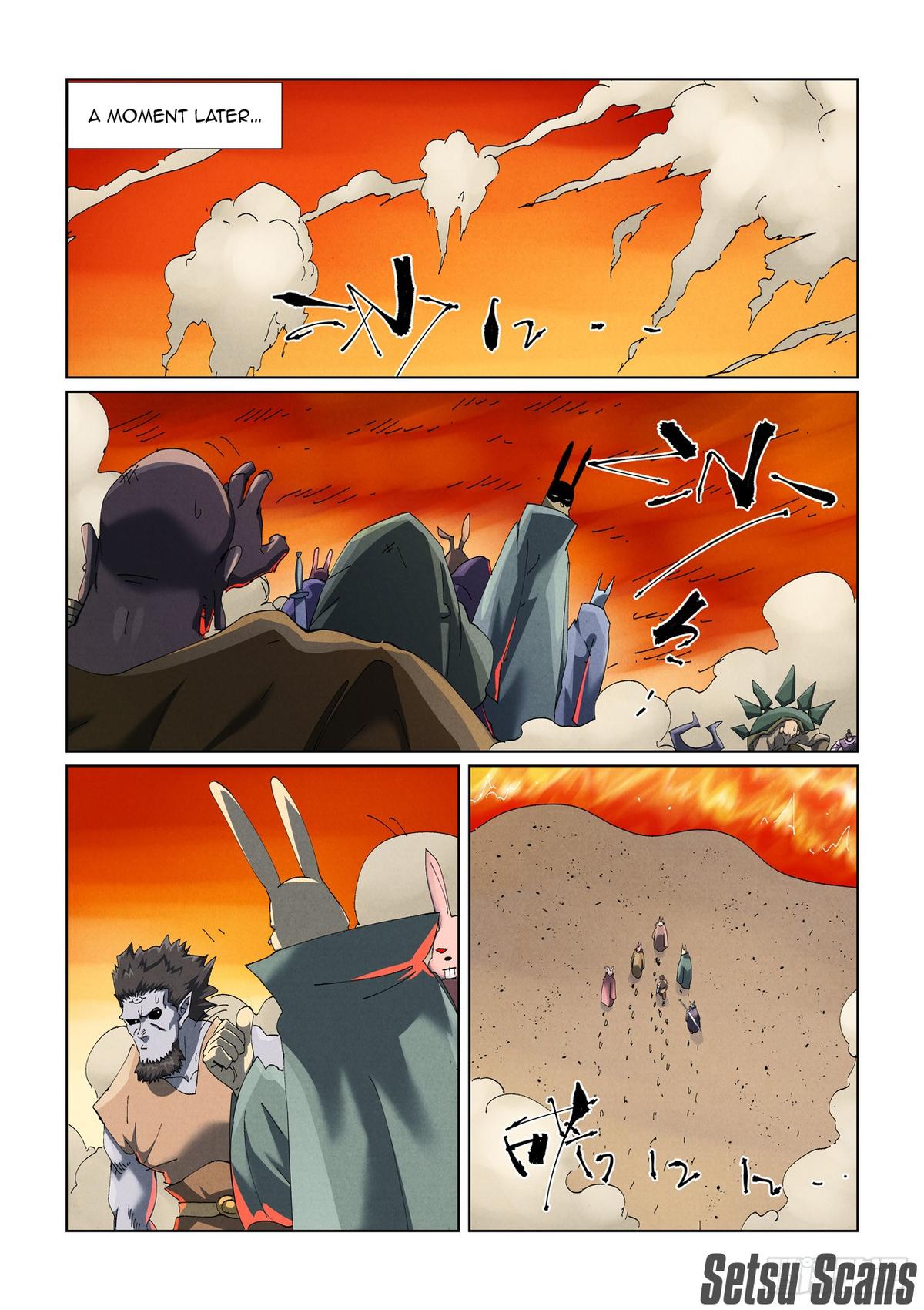 Tales of Demons and Gods Chap 478 - Next Chap 479