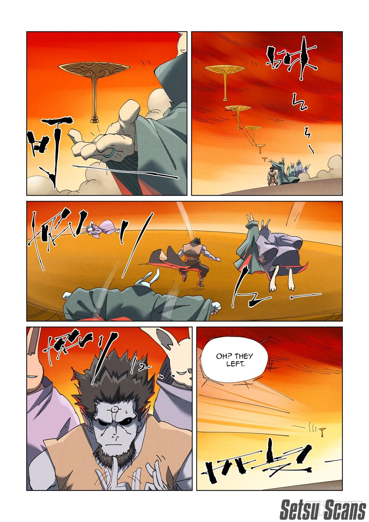 Tales of Demons and Gods Chap 478 - Next Chap 479