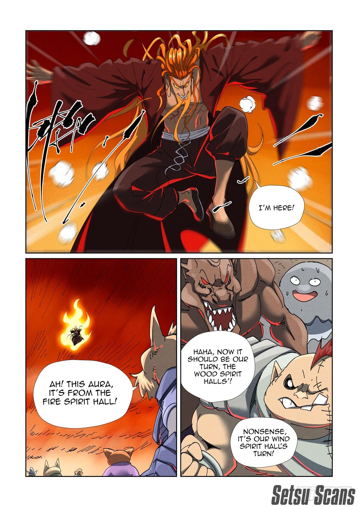 Tales of Demons and Gods Chap 478.5 - Next Chap 479.5