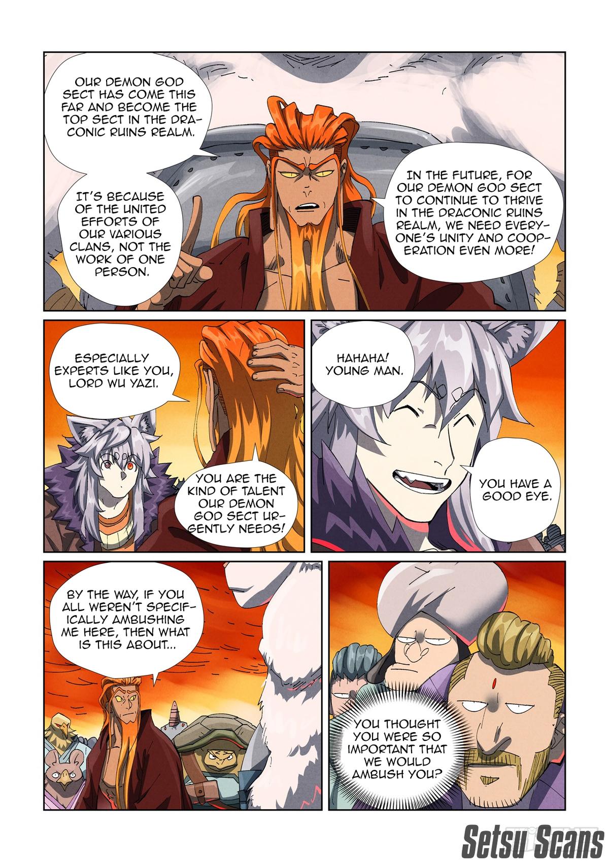 Tales of Demons and Gods Chap 478.5 - Next Chap 479.5