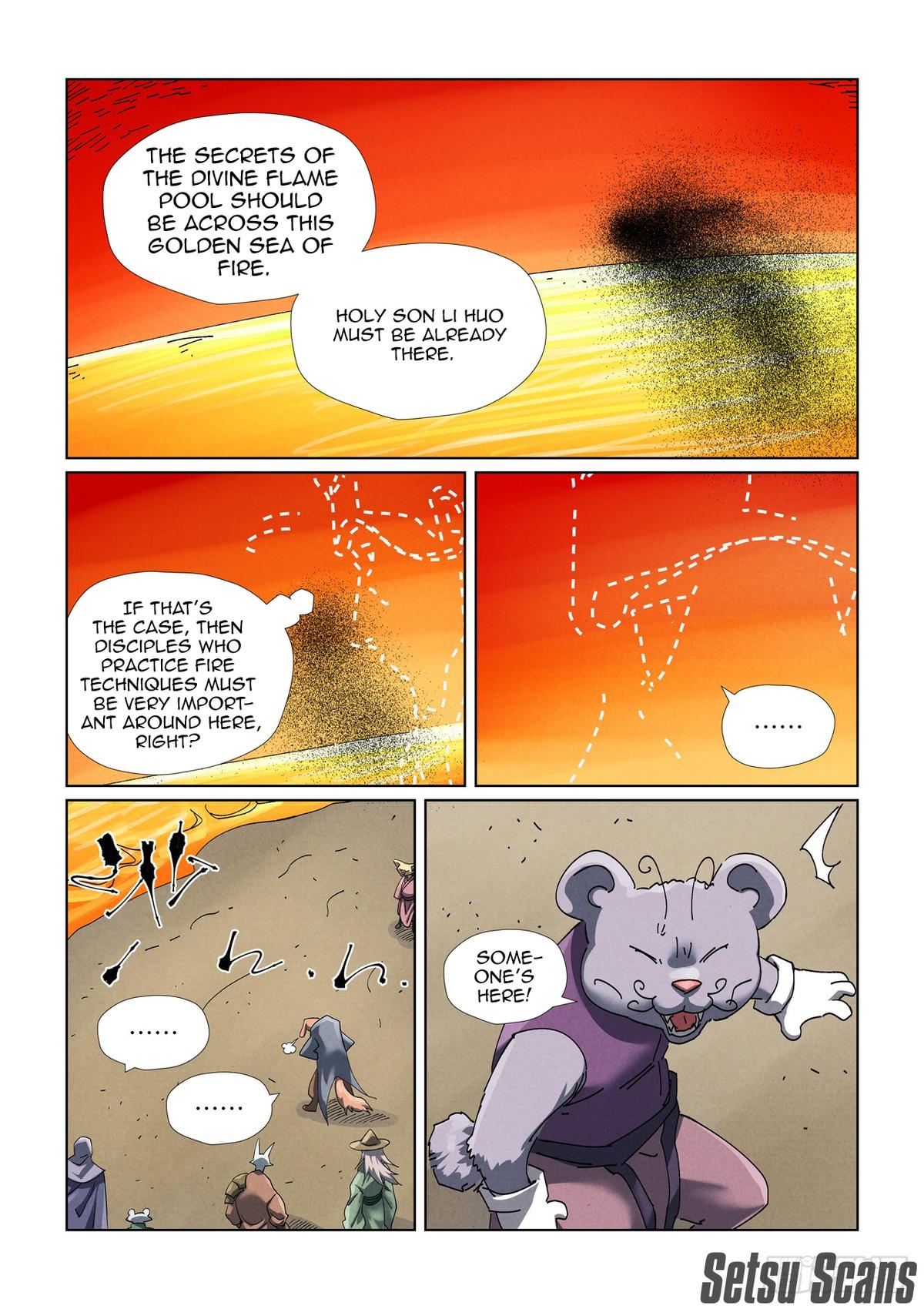 Tales of Demons and Gods Chap 478.5 - Next Chap 479.5