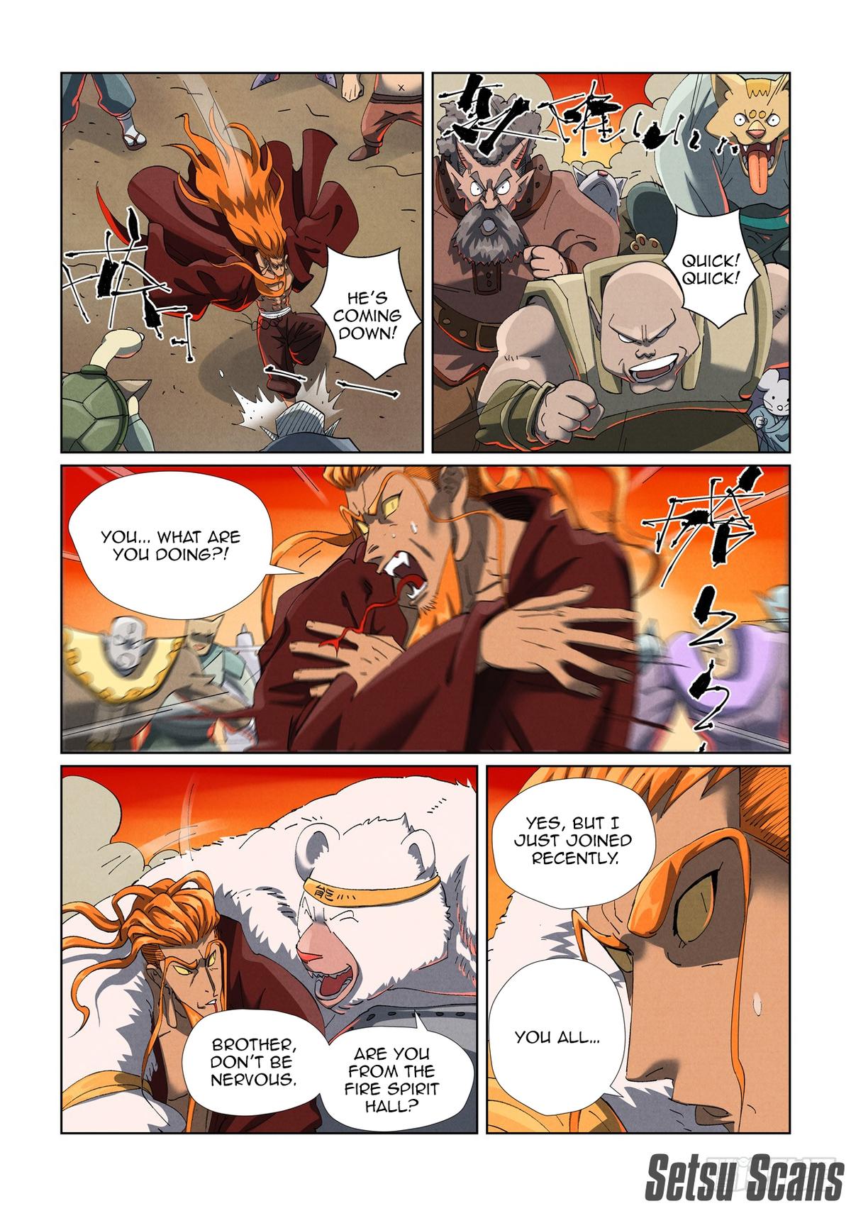 Tales of Demons and Gods Chap 478.5 - Next Chap 479.5