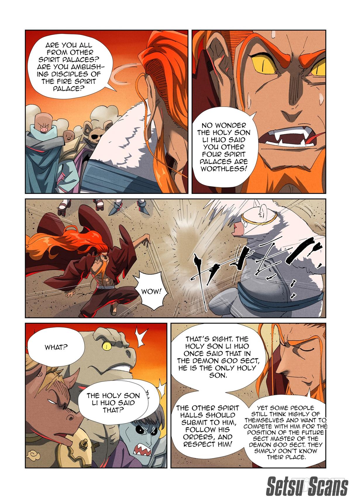Tales of Demons and Gods Chap 478.5 - Next Chap 479.5