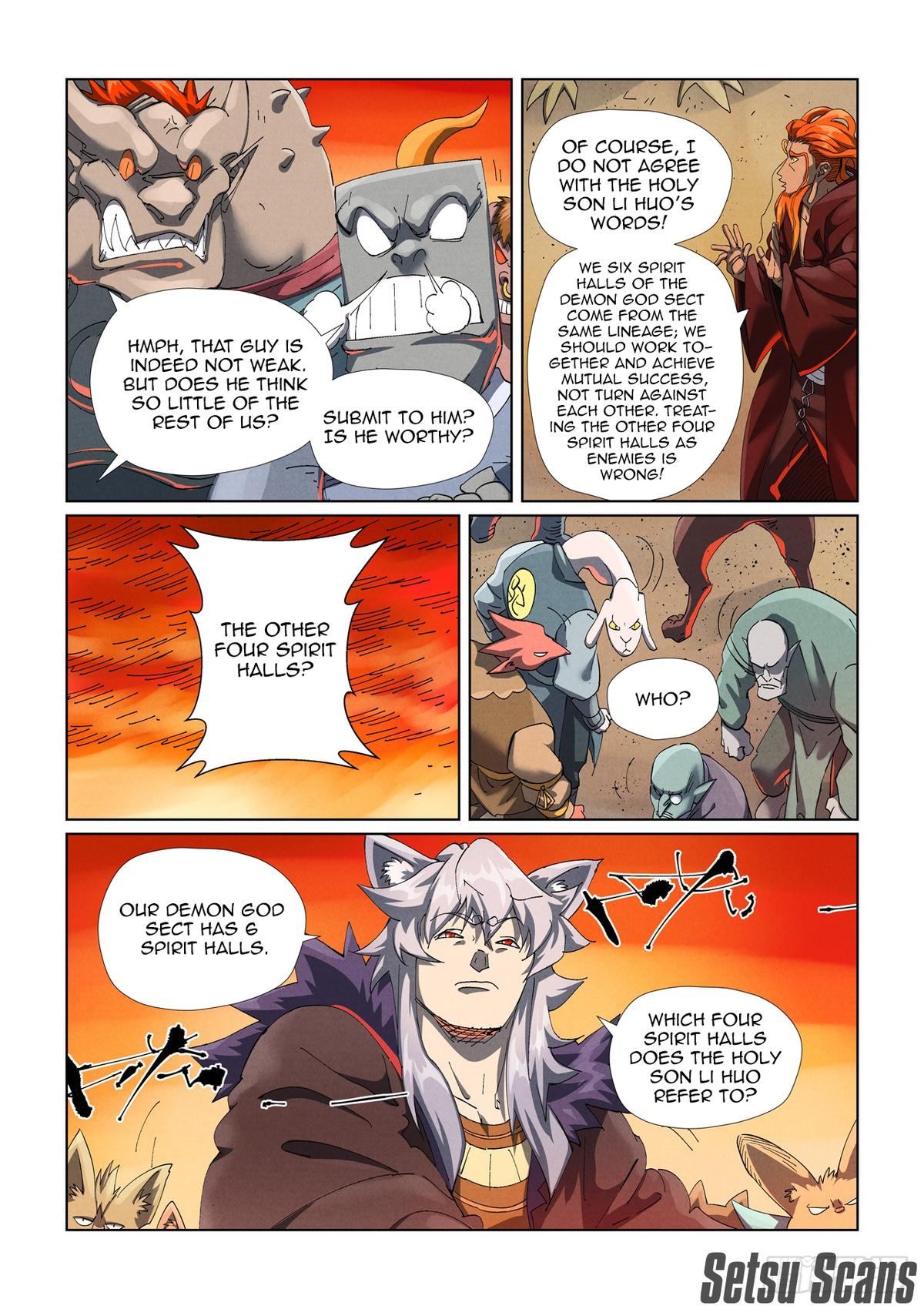Tales of Demons and Gods Chap 478.5 - Next Chap 479.5