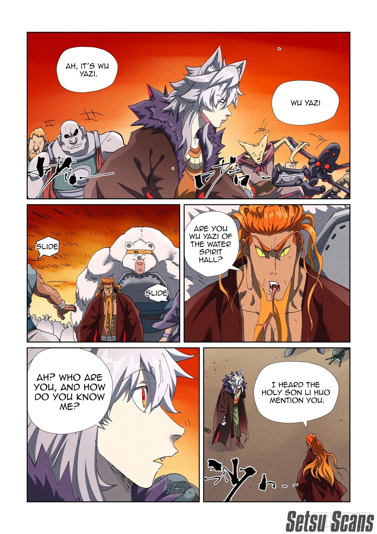 Tales of Demons and Gods Chap 478.5 - Next Chap 479.5
