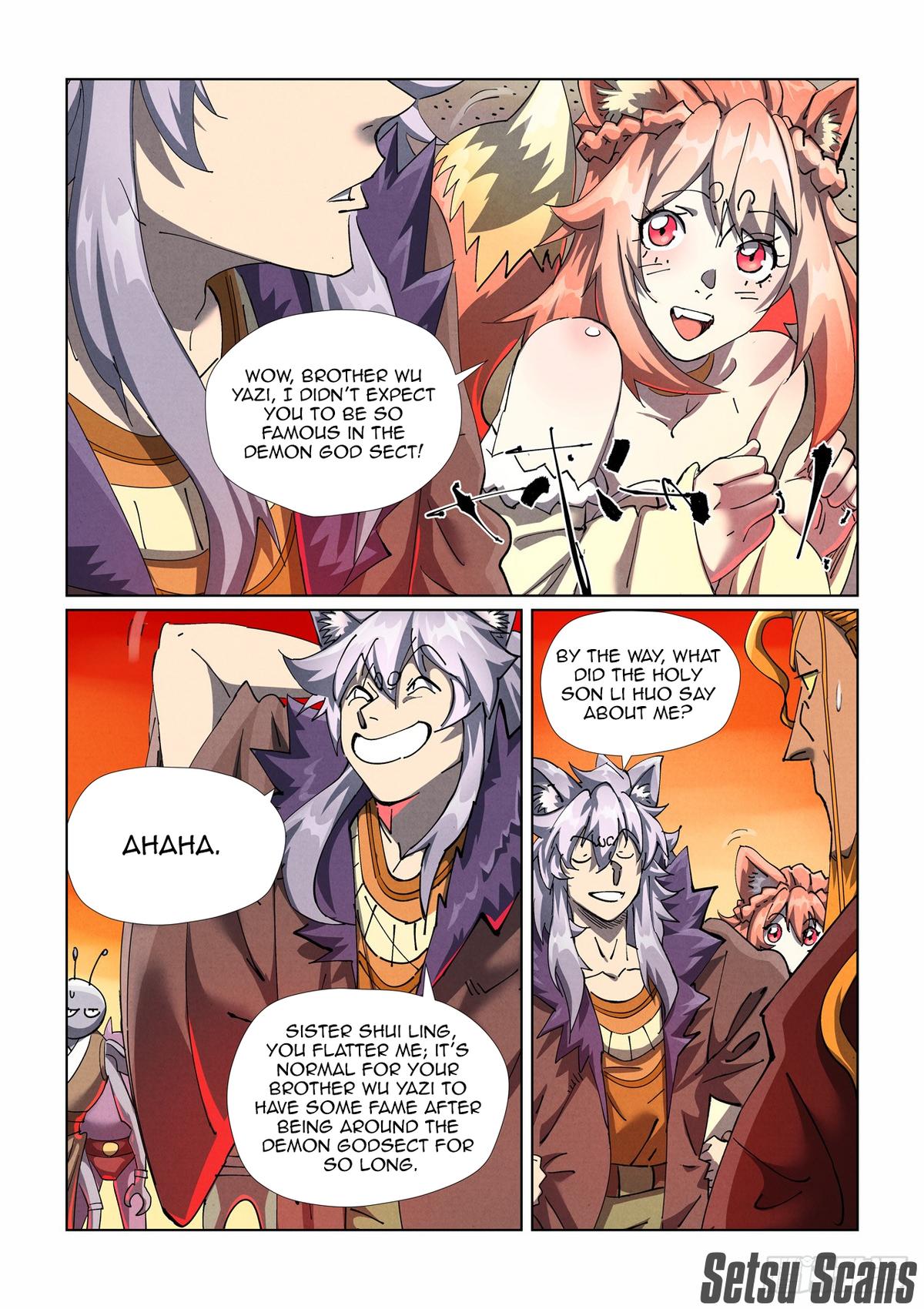 Tales of Demons and Gods Chap 478.5 - Next Chap 479.5