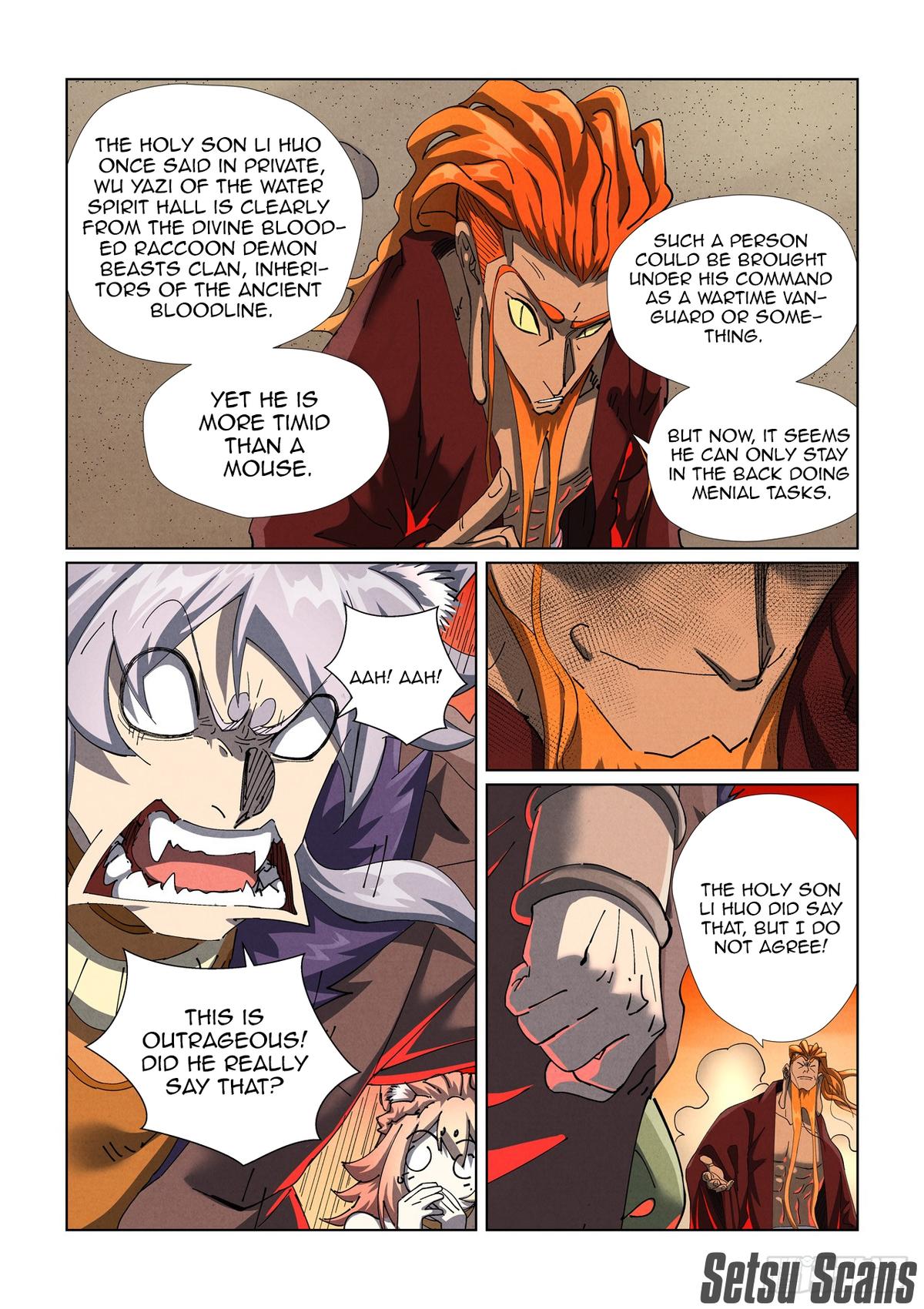 Tales of Demons and Gods Chap 478.5 - Next Chap 479.5