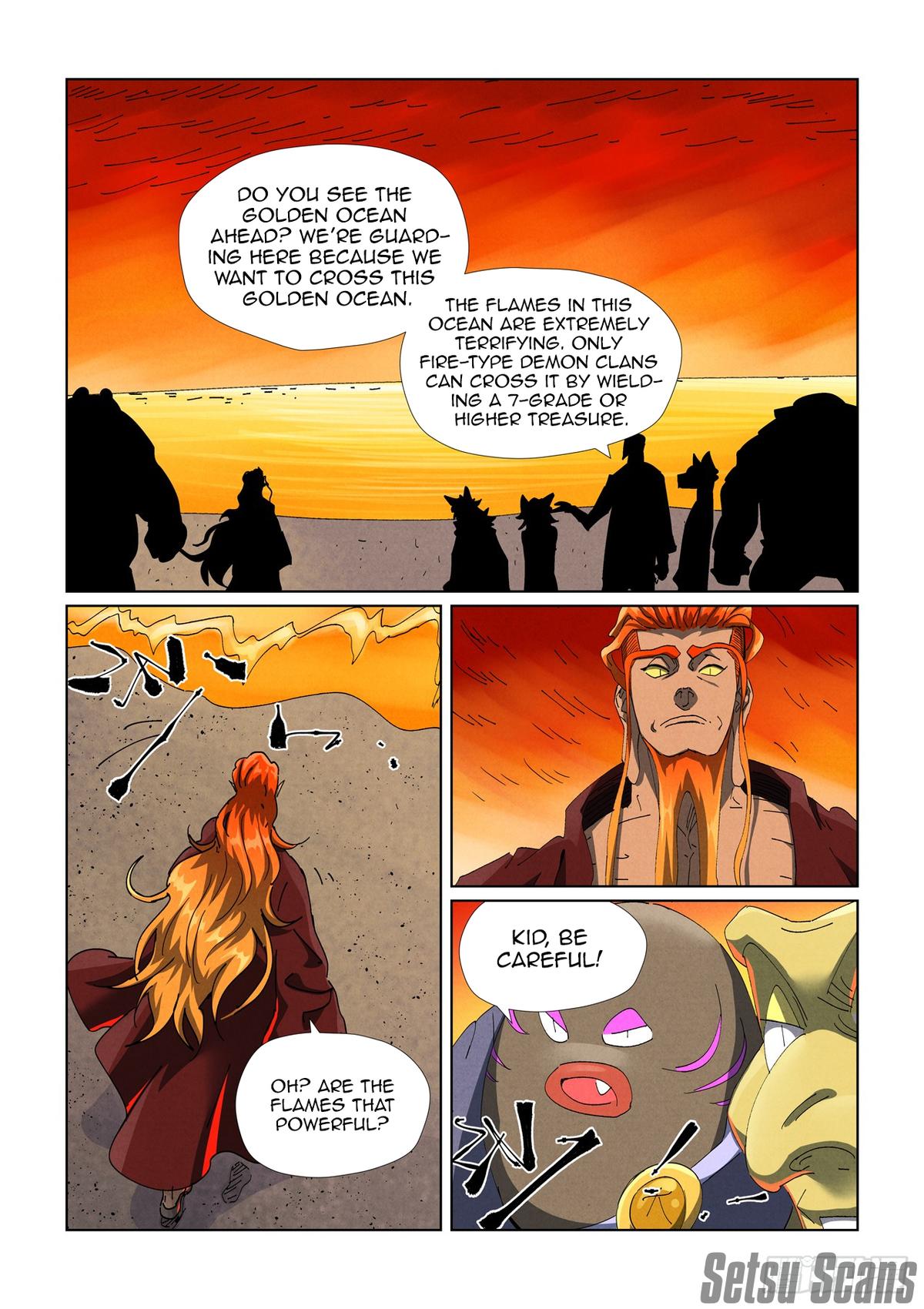 Tales of Demons and Gods Chap 479 - Next Chap 480