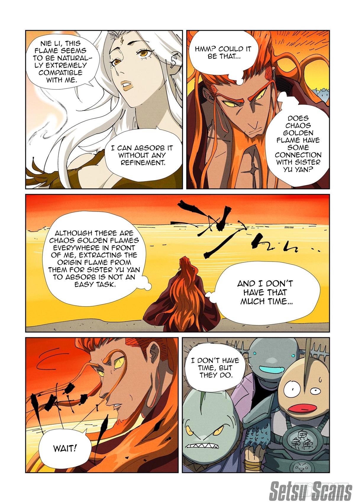 Tales of Demons and Gods Chap 479 - Next Chap 480