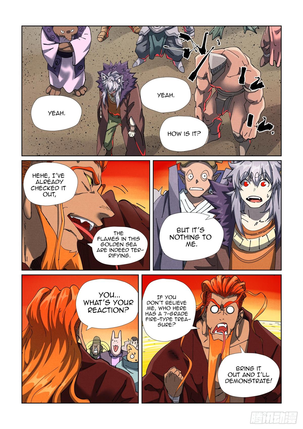 Tales of Demons and Gods Chap 479.5 - Next Chap 480.5
