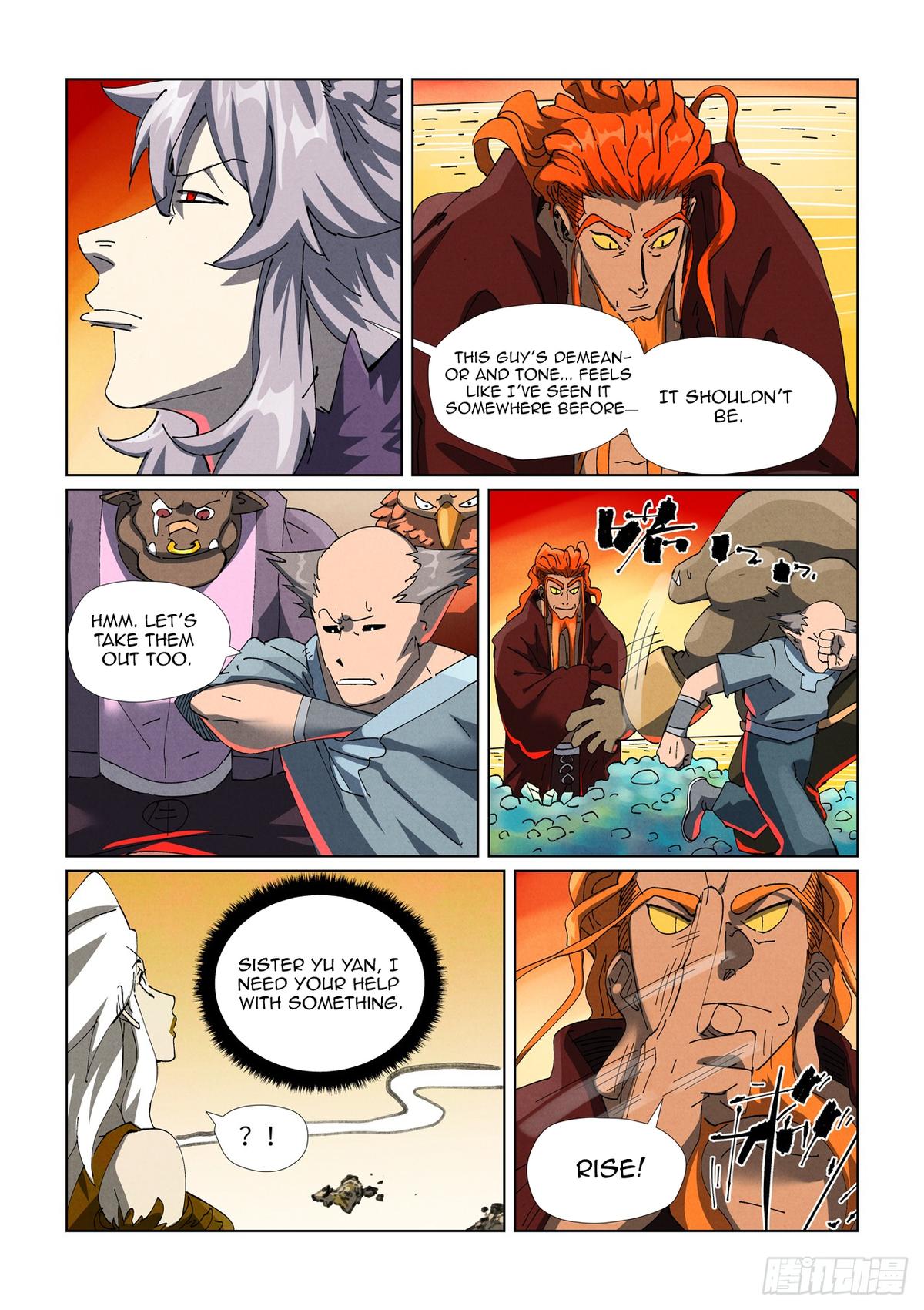 Tales of Demons and Gods Chap 479.5 - Next Chap 480.5