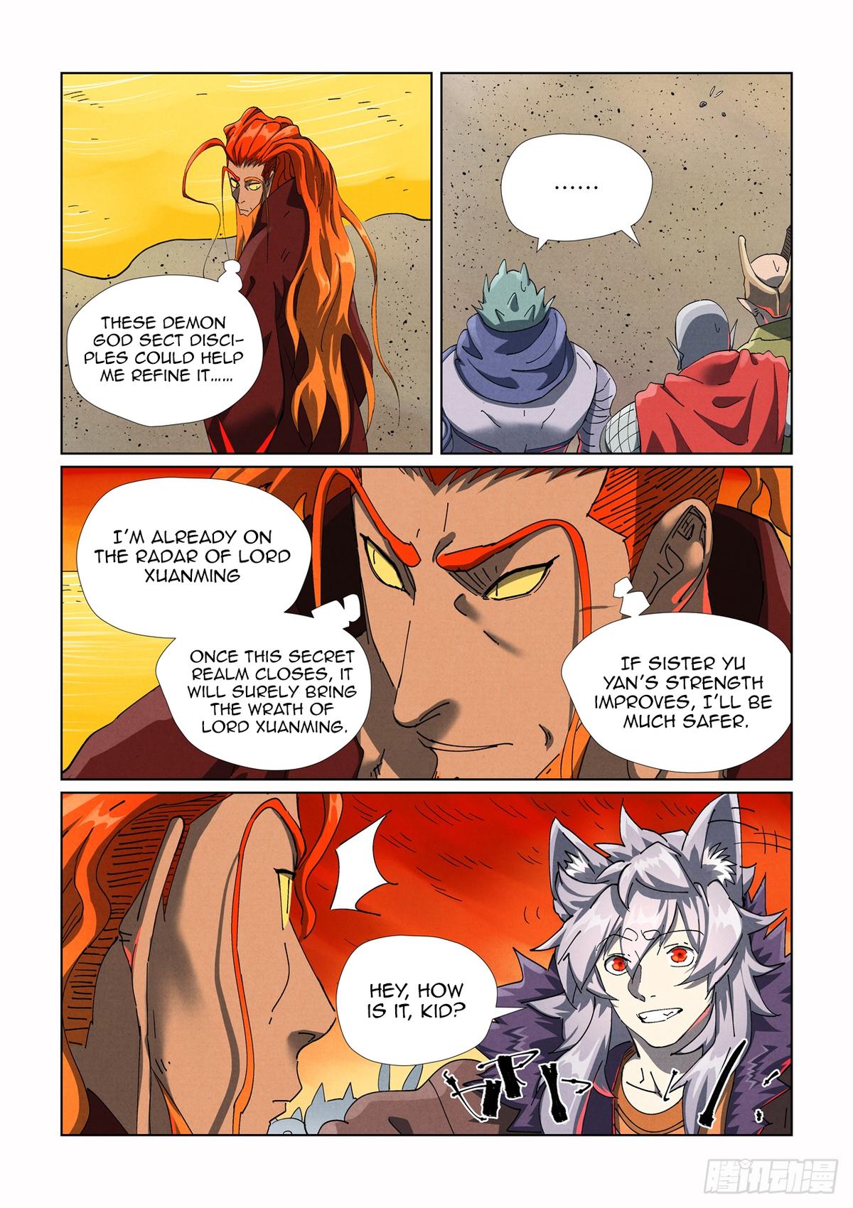 Tales of Demons and Gods Chap 479.5 - Next Chap 480.5