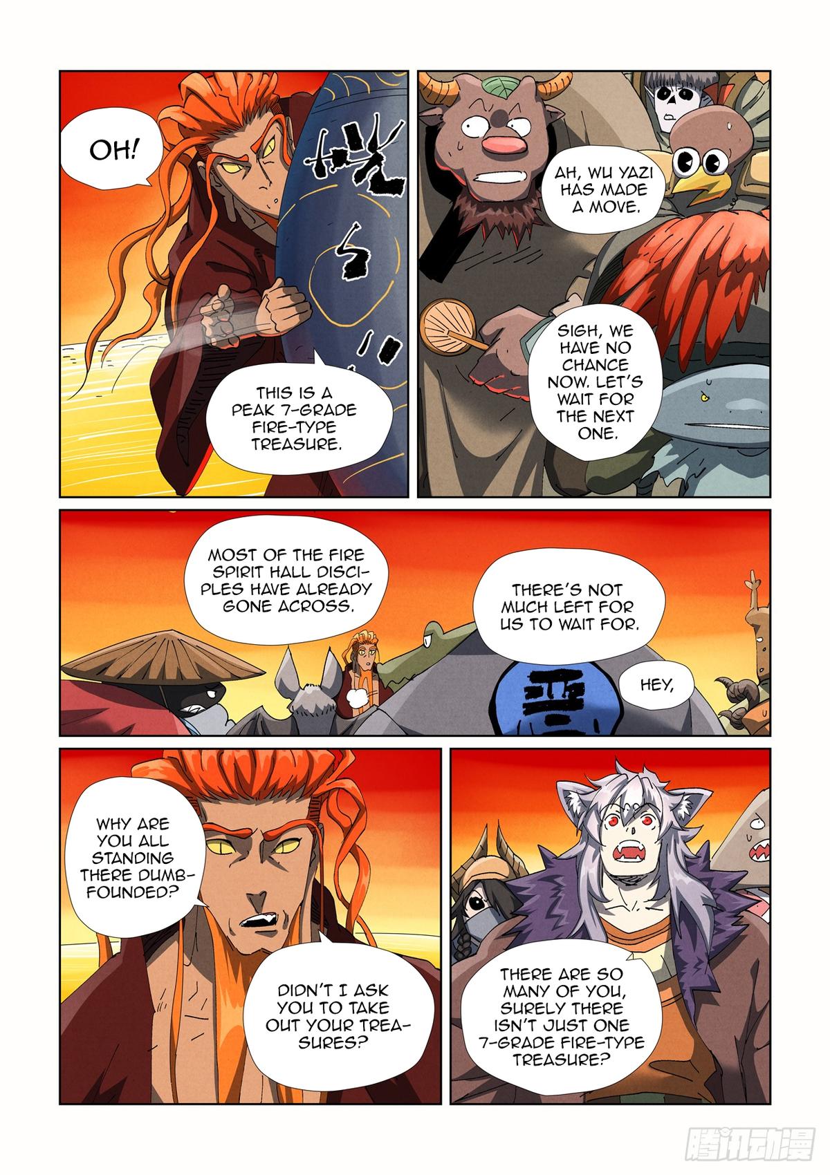 Tales of Demons and Gods Chap 479.5 - Next Chap 480.5