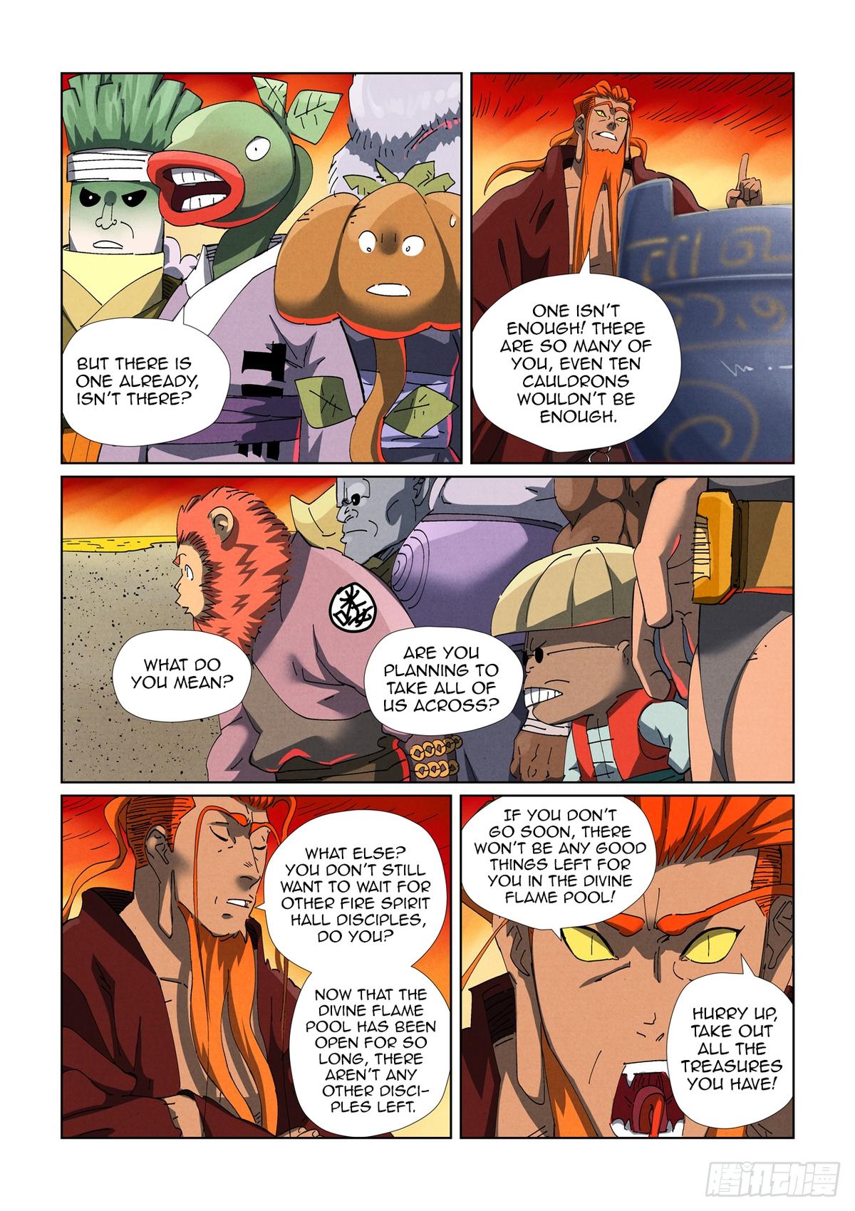 Tales of Demons and Gods Chap 479.5 - Next Chap 480.5