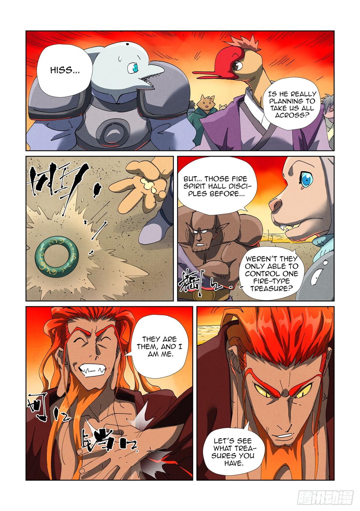 Tales of Demons and Gods Chap 479.5 - Next Chap 480.5