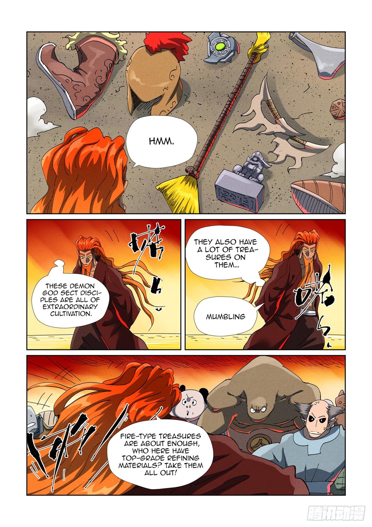 Tales of Demons and Gods Chap 479.5 - Next Chap 480.5