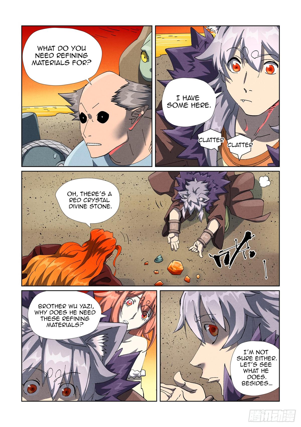 Tales of Demons and Gods Chap 479.5 - Next Chap 480.5
