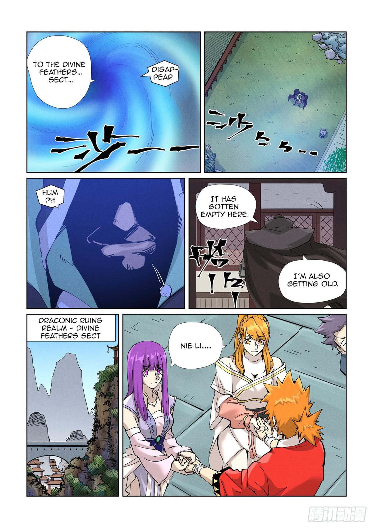 Tales of Demons and Gods Chap 470 - Next Chap 471