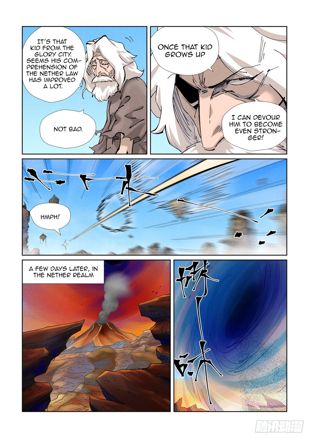 Tales of Demons and Gods Chap 470 - Next Chap 471