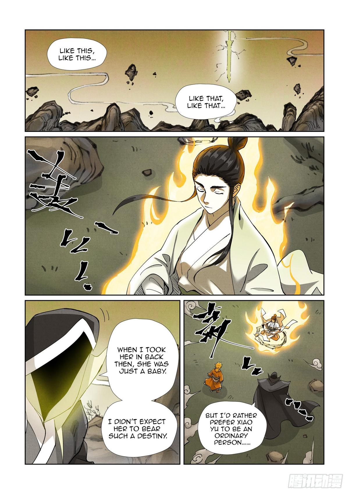 Tales of Demons and Gods Chap 470 - Next Chap 471
