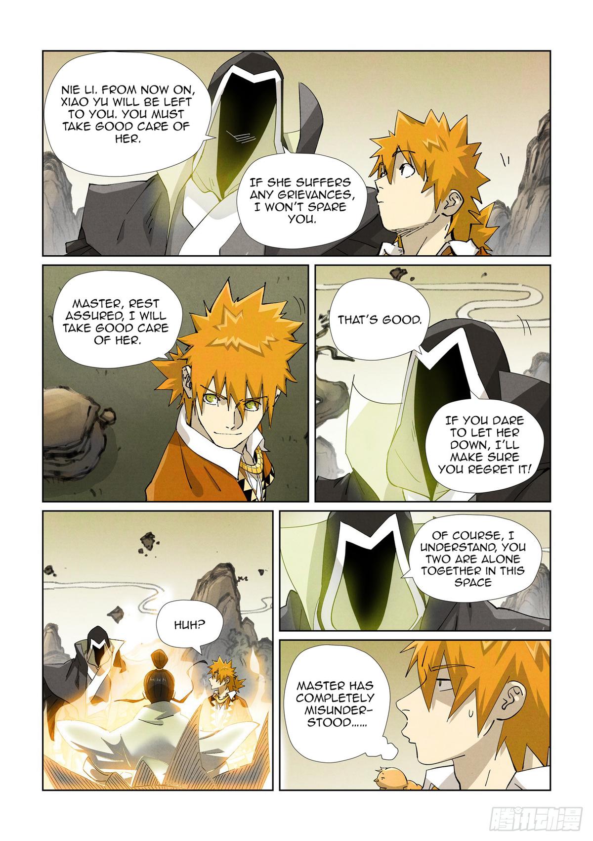 Tales of Demons and Gods Chap 470 - Next Chap 471