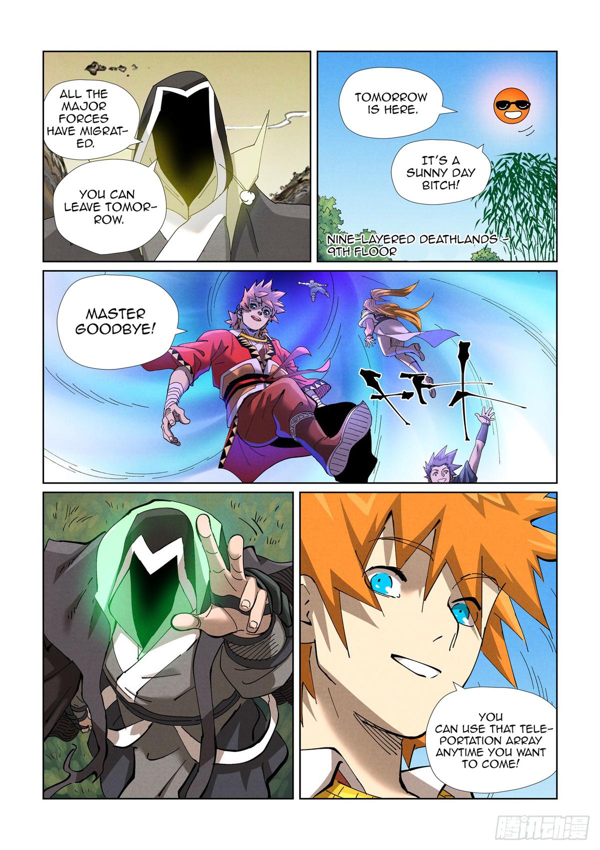 Tales of Demons and Gods Chap 470 - Next Chap 471