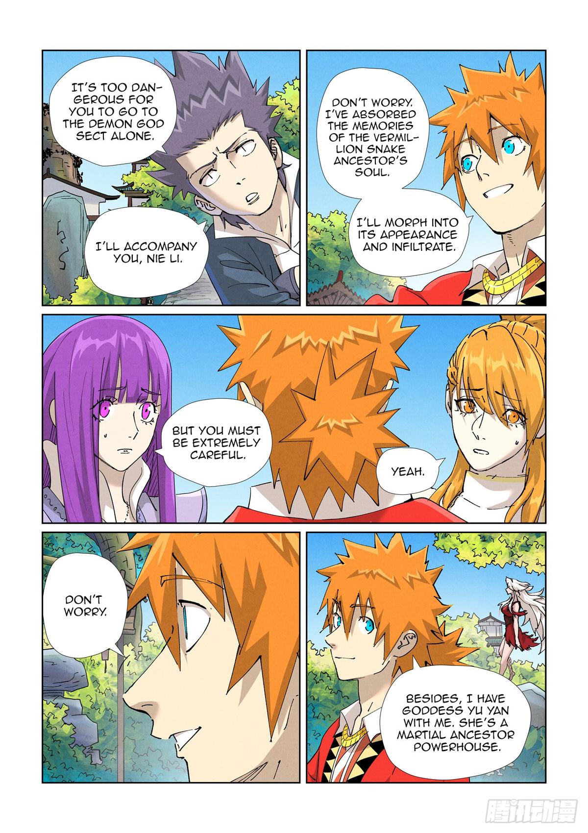Tales of Demons and Gods Chap 470.5 - Next Chap 471.5