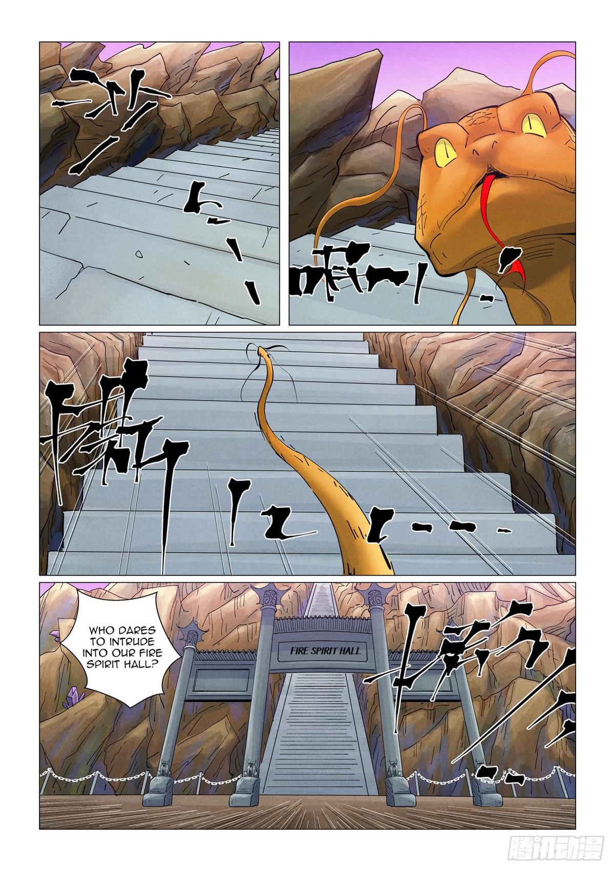 Tales of Demons and Gods Chap 470.5 - Next Chap 471.5